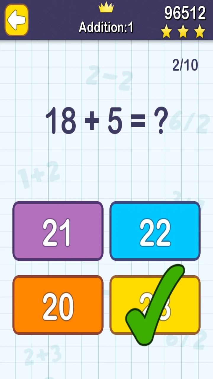 Maths Learning: Add, Subtract | Indus Appstore | Screenshot