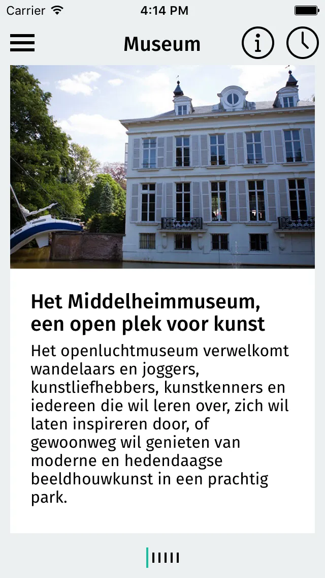 Middelheim app | Indus Appstore | Screenshot