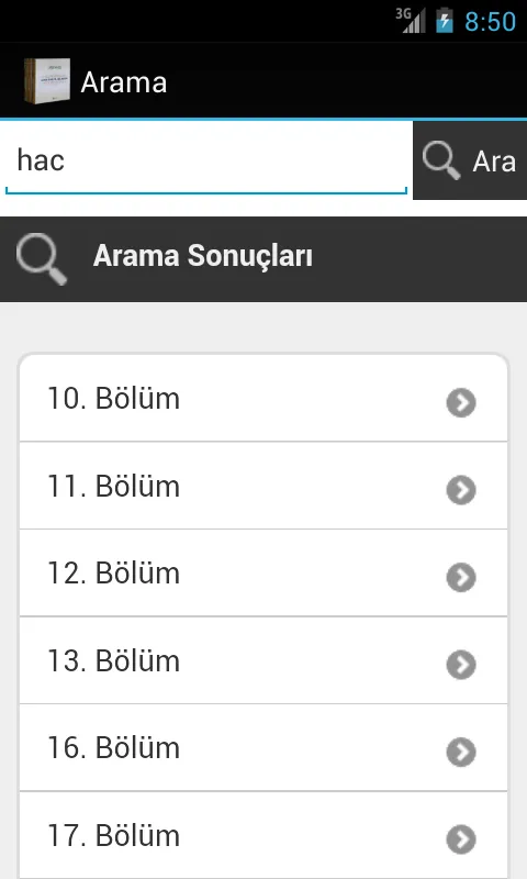 Ahkam Tefsiri | Indus Appstore | Screenshot