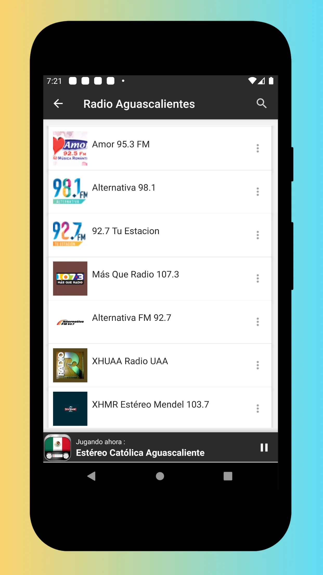 Radio Mexico App - Radio FM AM | Indus Appstore | Screenshot