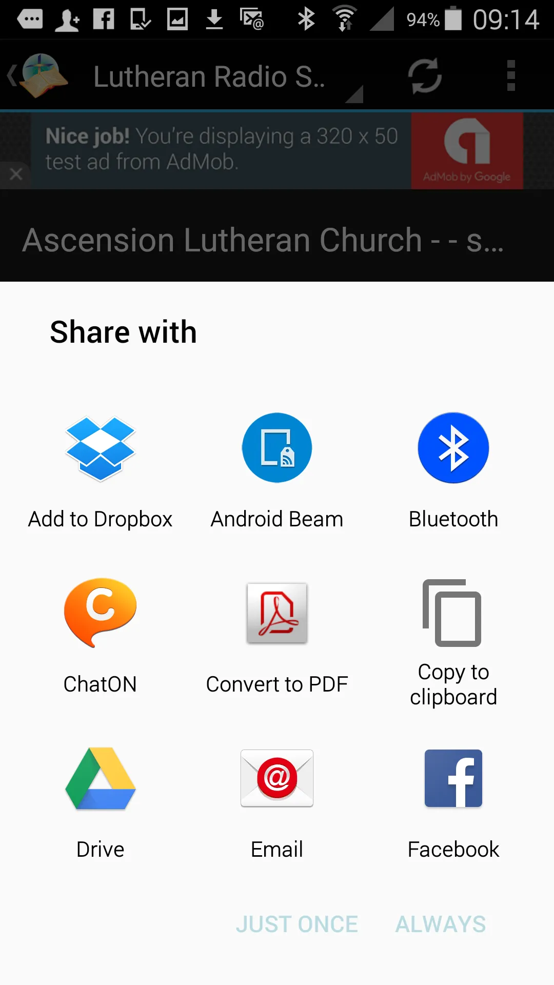 Lutheran Radio Stations | Indus Appstore | Screenshot