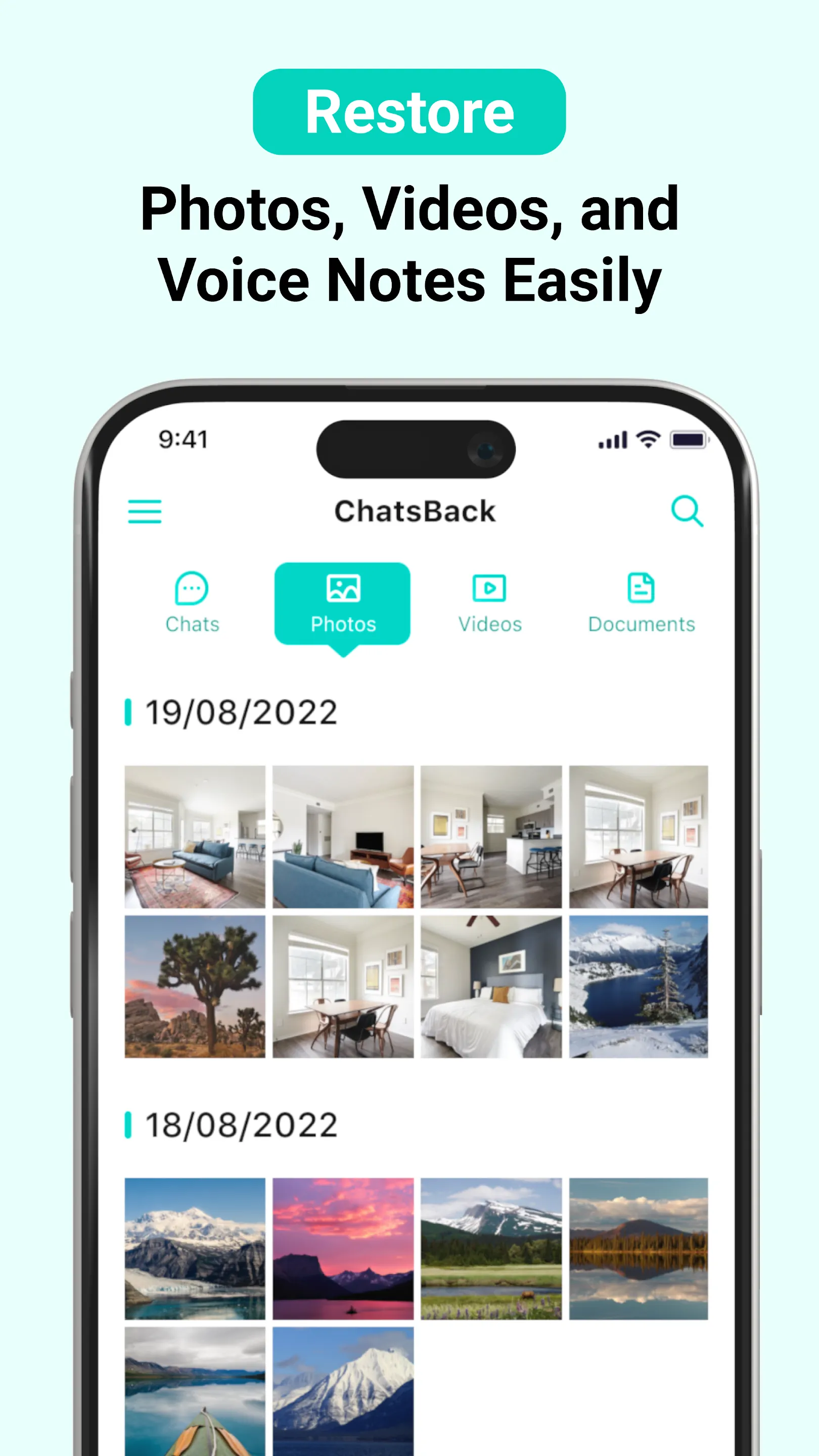 ChatsBack - Chat Recovery | Indus Appstore | Screenshot