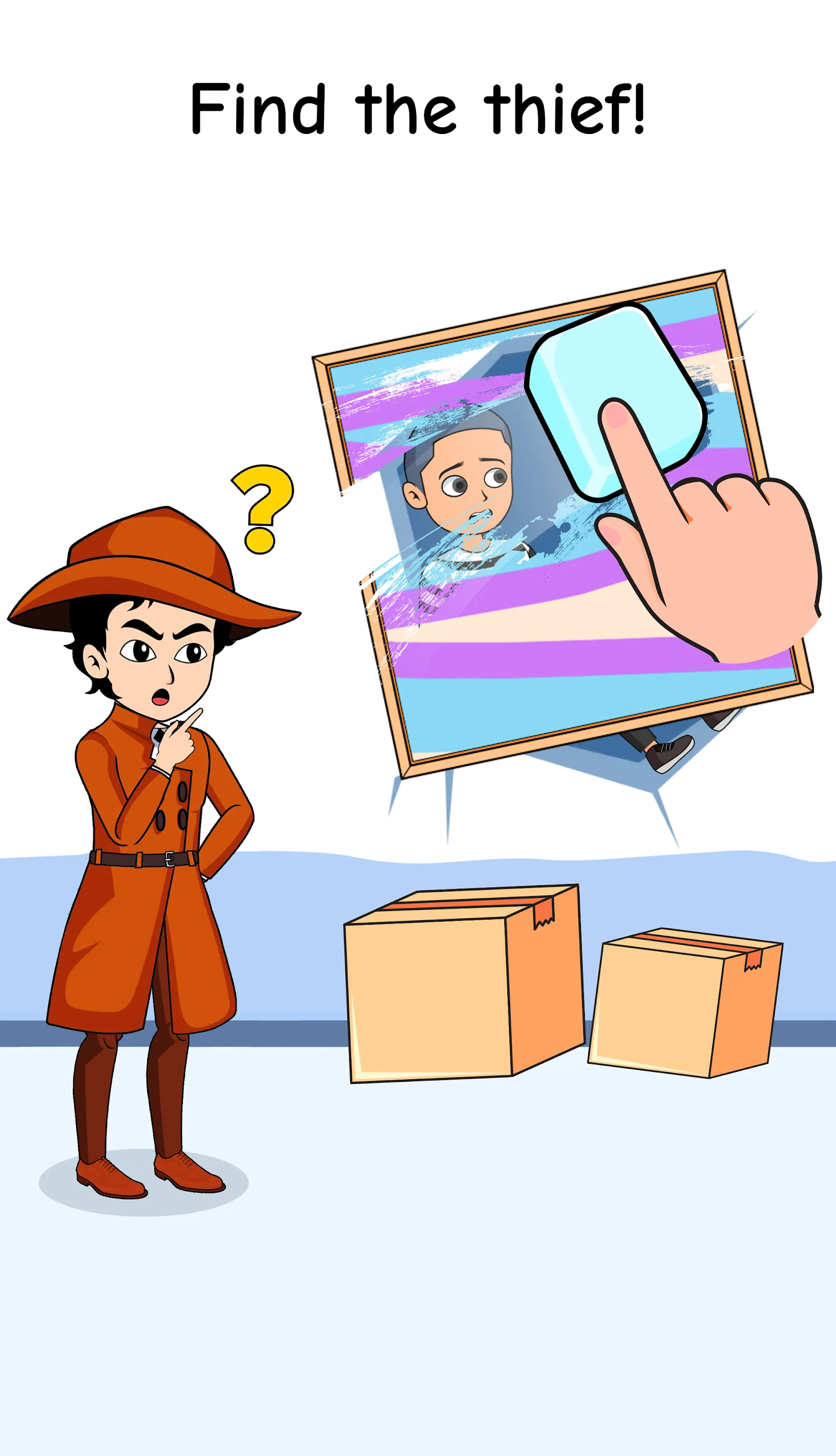 Detective IQ 2: Catch Thieves | Indus Appstore | Screenshot