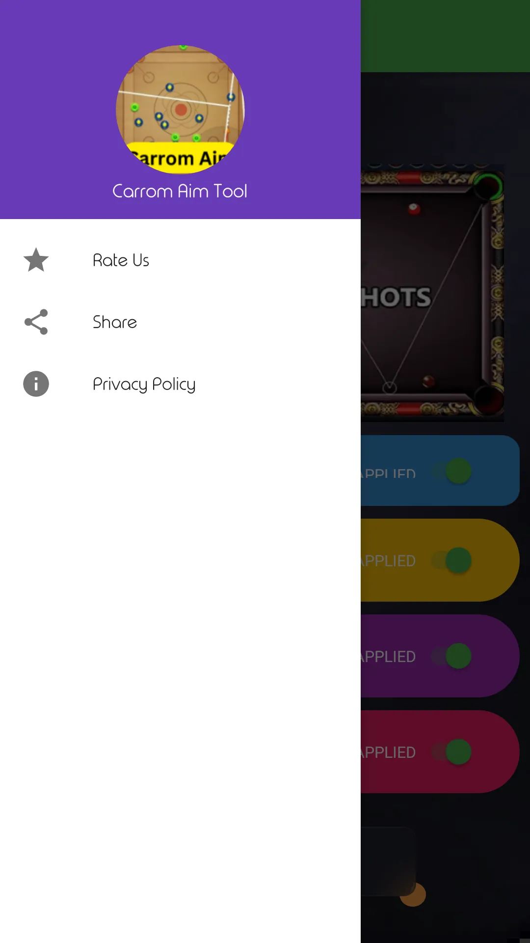 Bit Indirect Carrom Aim Pool | Indus Appstore | Screenshot