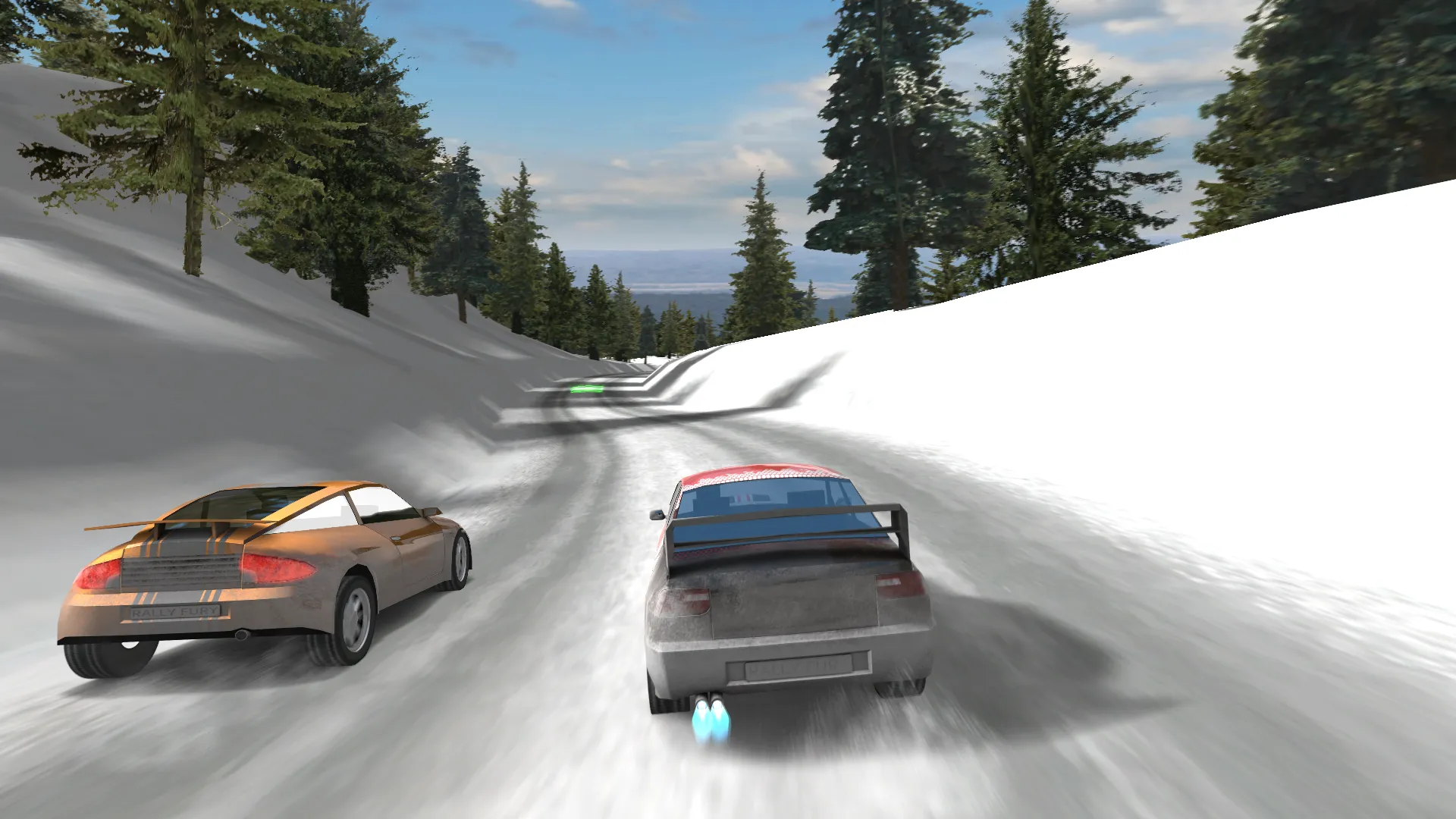 Rally Fury - Extreme Racing | Indus Appstore | Screenshot