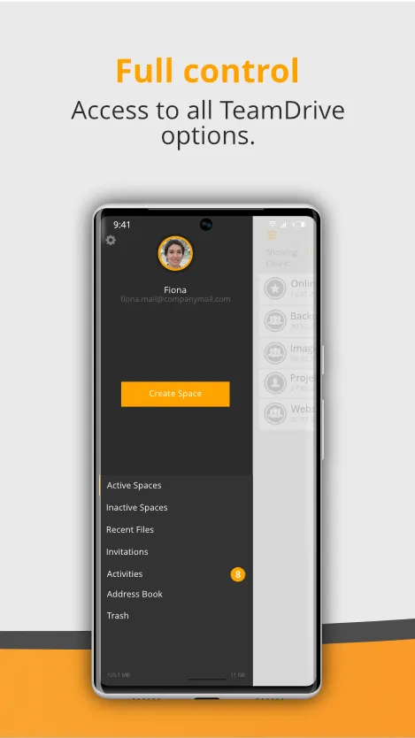 TeamDrive SecureOffice | Indus Appstore | Screenshot