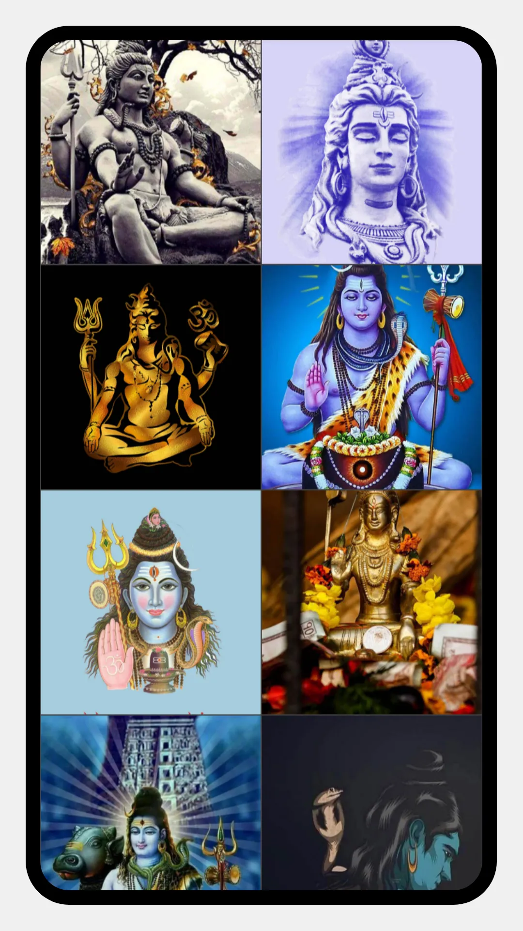 Lord Shiva Wallpapers & Quotes | Indus Appstore | Screenshot