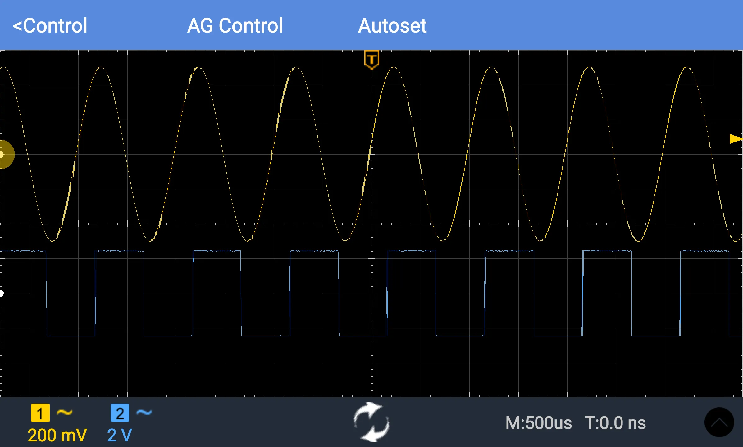 Voltcraft DSO 6000 | Indus Appstore | Screenshot