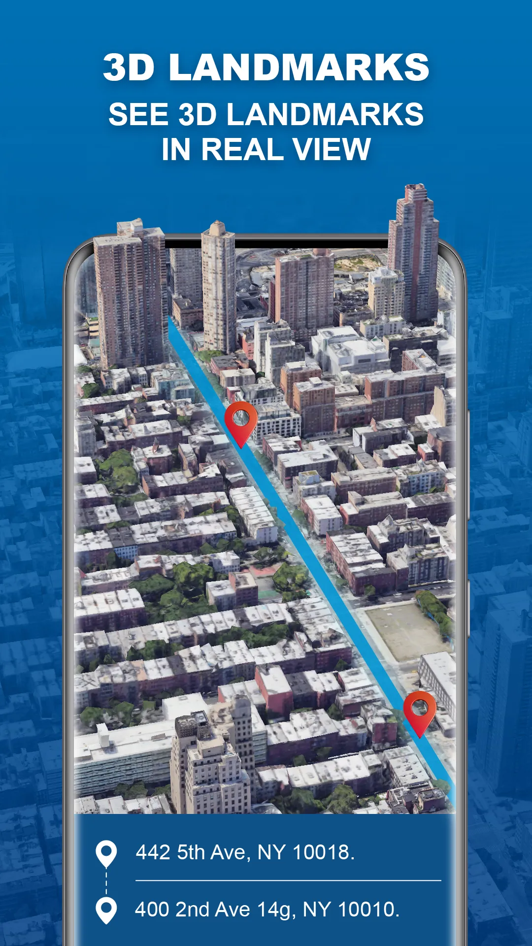 GPS Navigation: Road Map Route | Indus Appstore | Screenshot