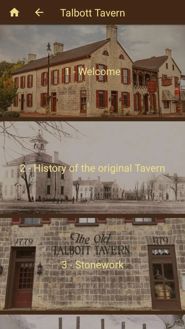 Old Talbott Tavern | Indus Appstore | Screenshot