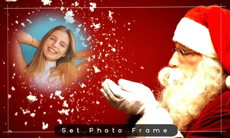 Christmas Photo Frames Editor | Indus Appstore | Screenshot