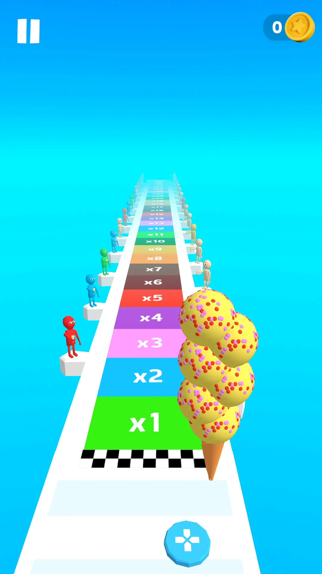 Ice Cream Rush | Indus Appstore | Screenshot