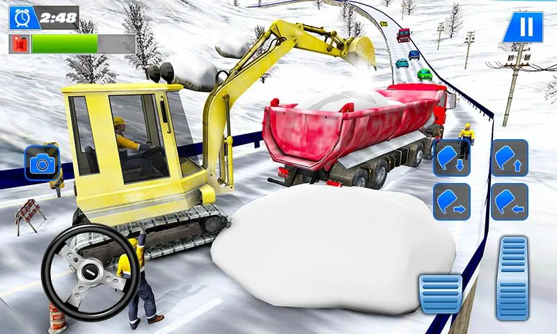 Snow Plow Construction Games | Indus Appstore | Screenshot