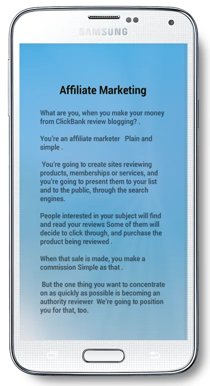 Clickbank Affiliate Tips Guide | Indus Appstore | Screenshot