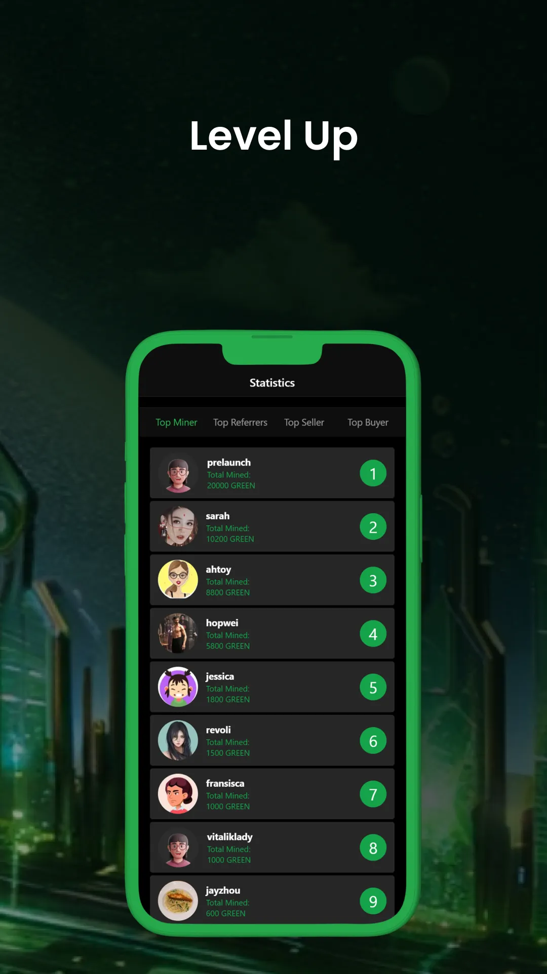 Green Chain | Indus Appstore | Screenshot