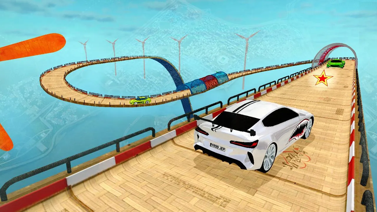 Mega Ramp 2023 - Car Stunts | Indus Appstore | Screenshot