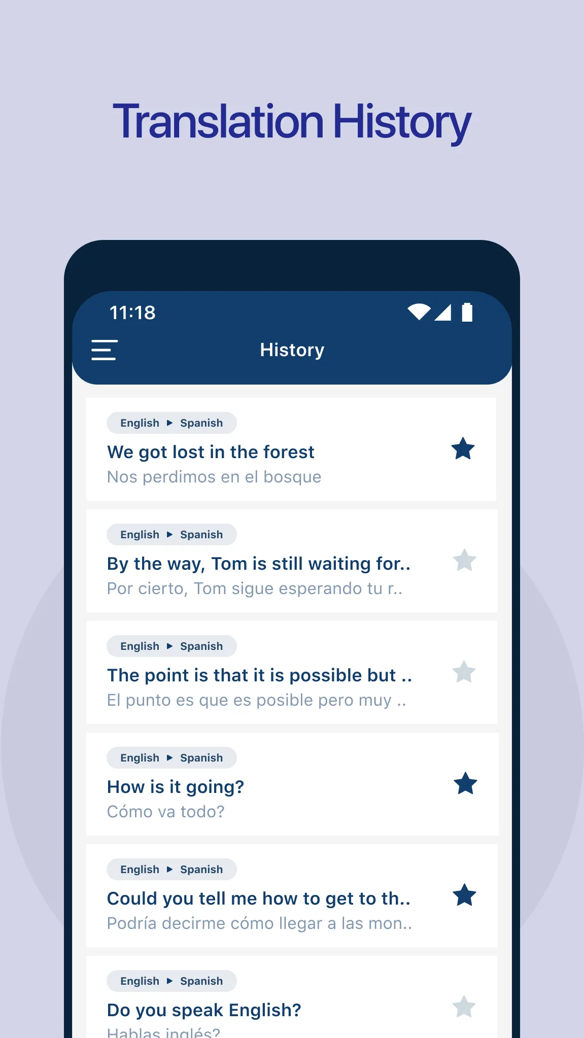 Translate | Indus Appstore | Screenshot