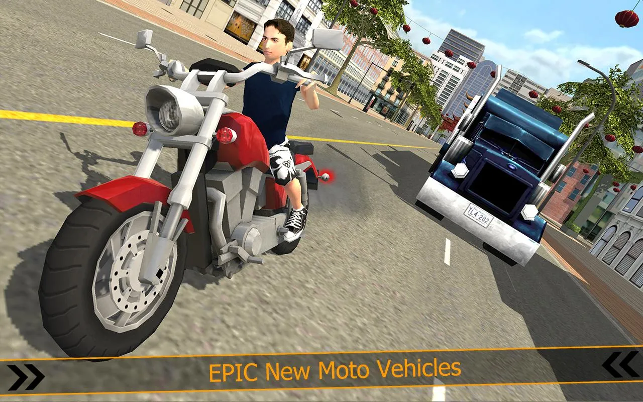 Furious City Moto Bike Racer | Indus Appstore | Screenshot