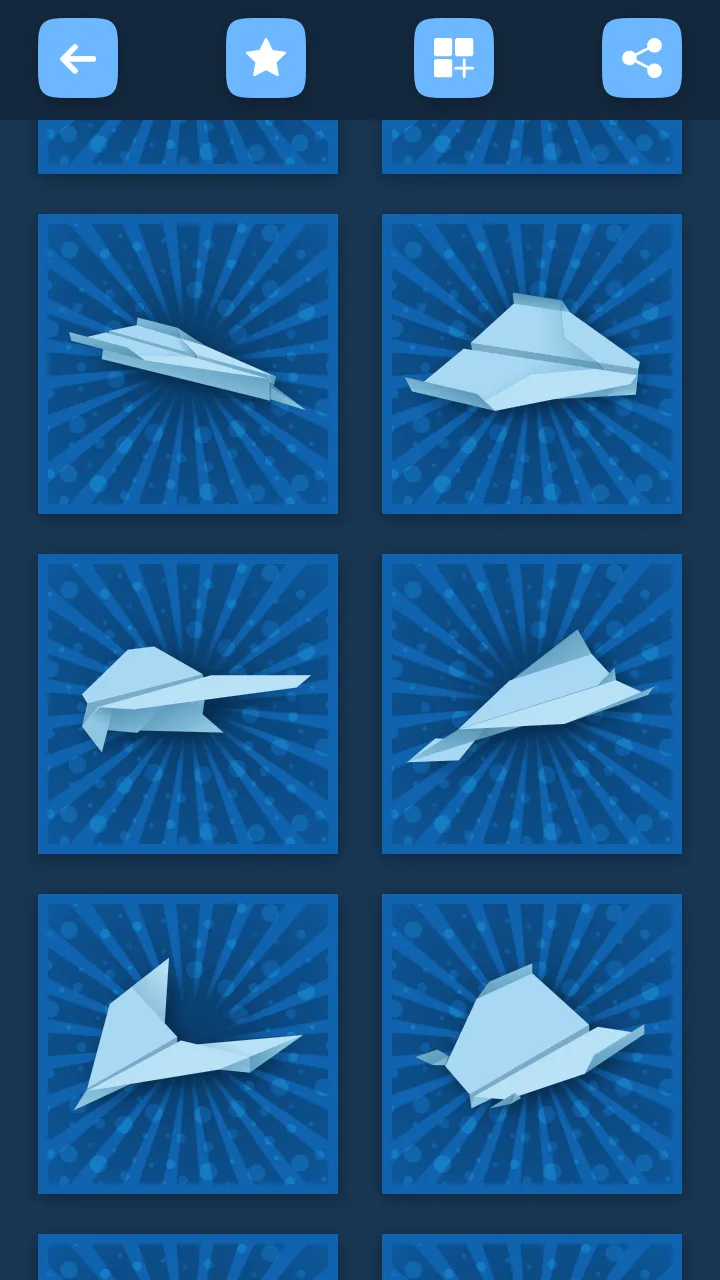 Origami Flying Paper Airplanes | Indus Appstore | Screenshot