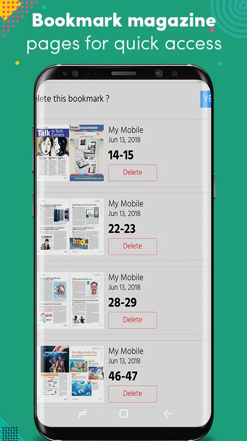 My Mobile Magazine | Indus Appstore | Screenshot
