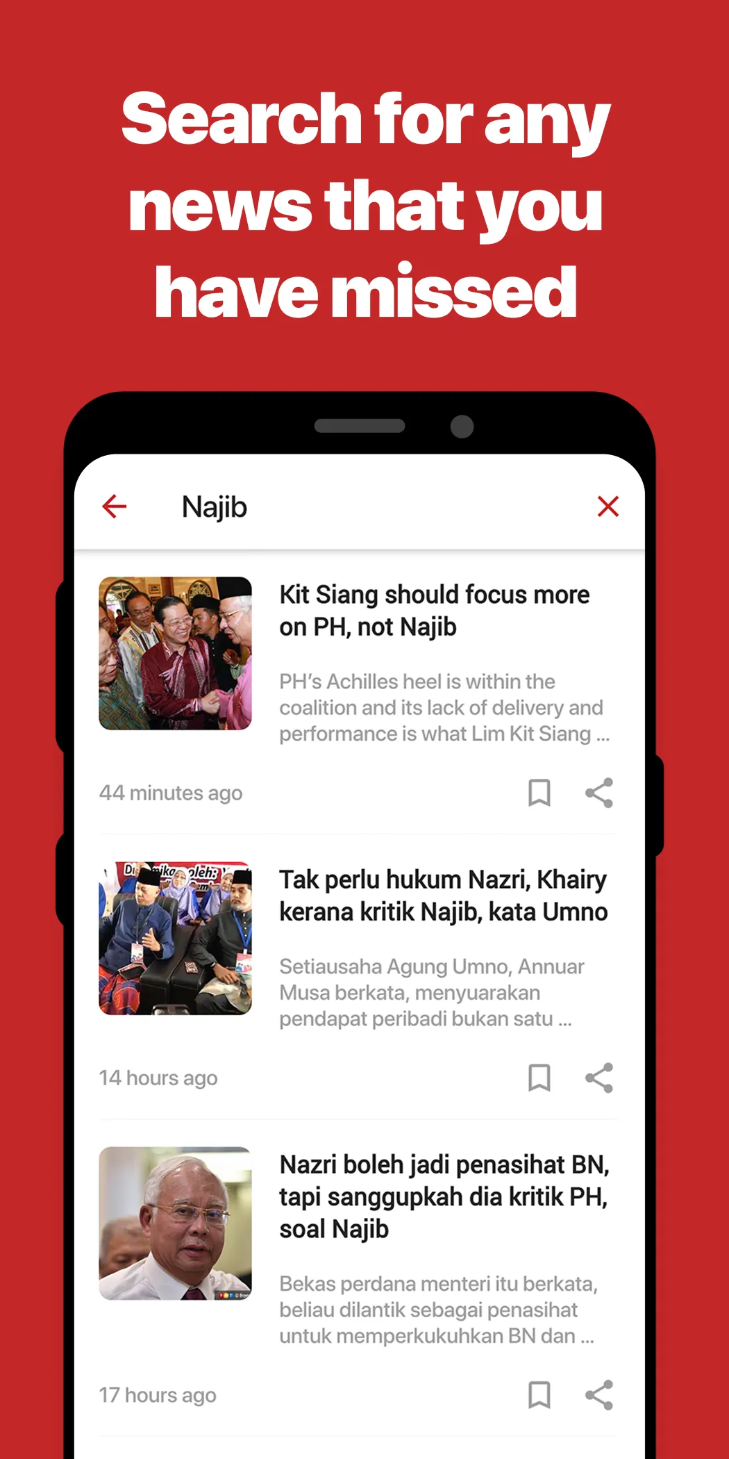 FMT News | Indus Appstore | Screenshot