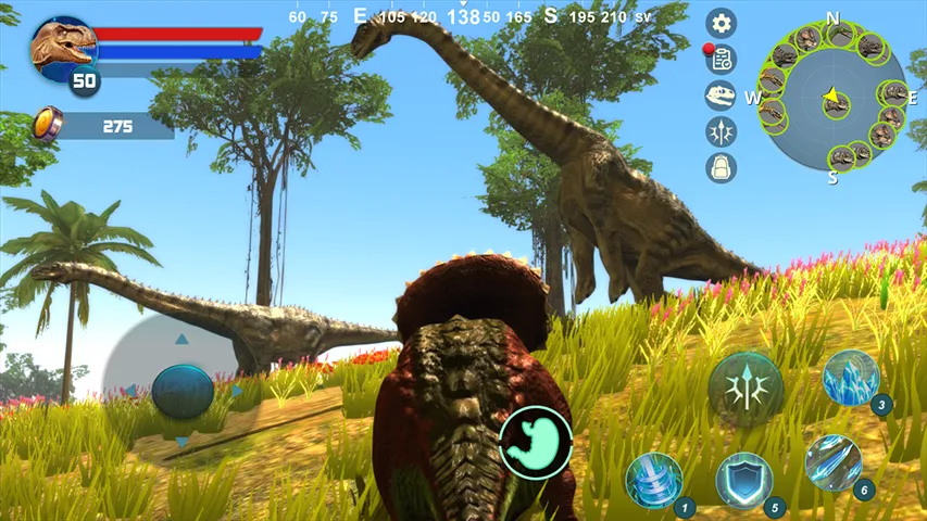 Triceratops Simulator | Indus Appstore | Screenshot