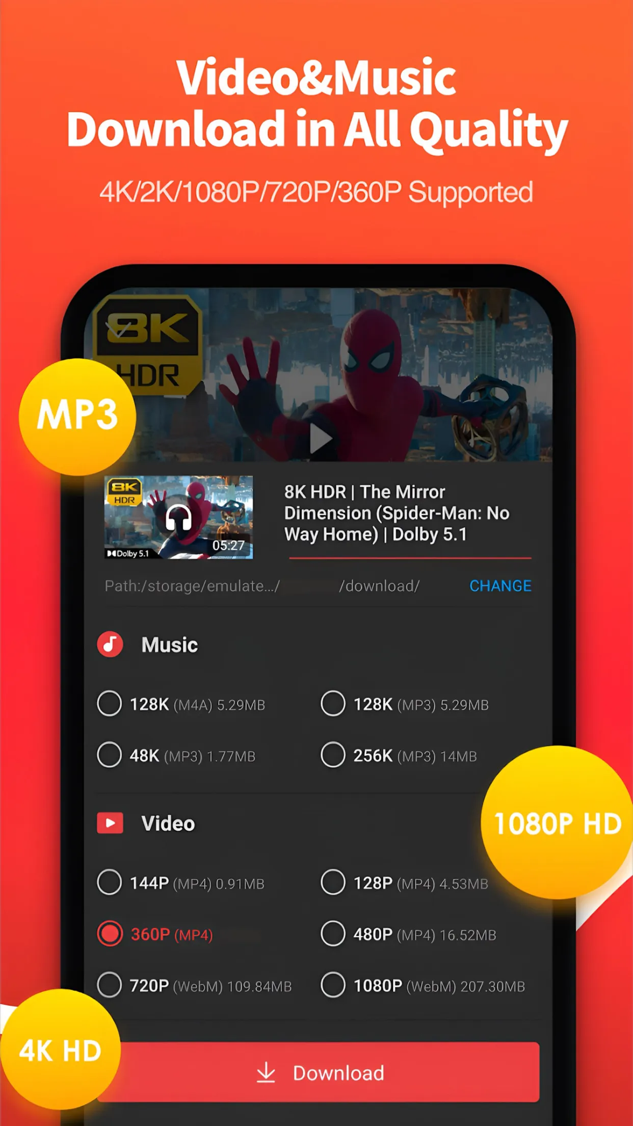 Vidmatè - Video Downloader | Indus Appstore | Screenshot