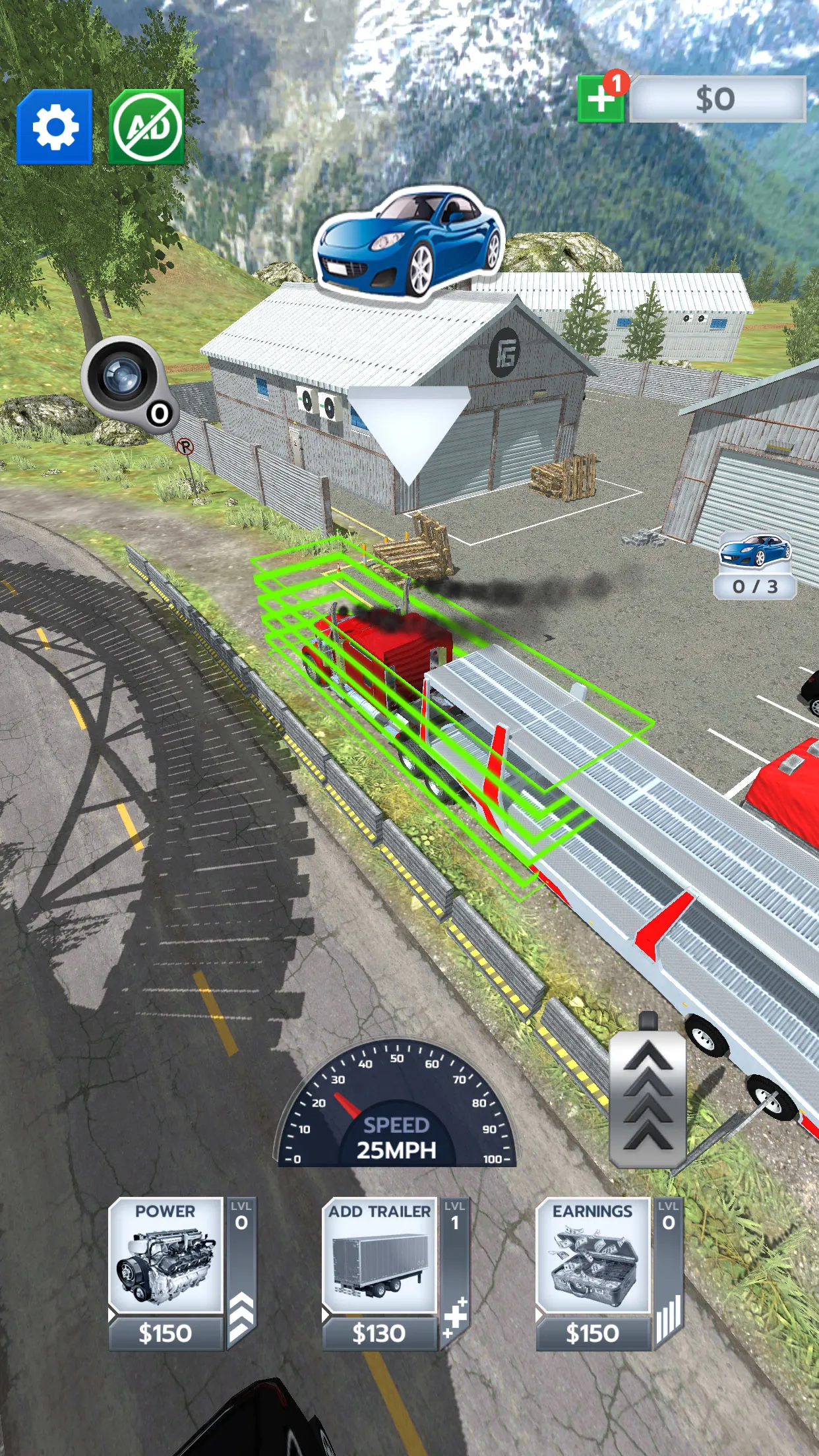 Truck Transport Simulator | Indus Appstore | Screenshot