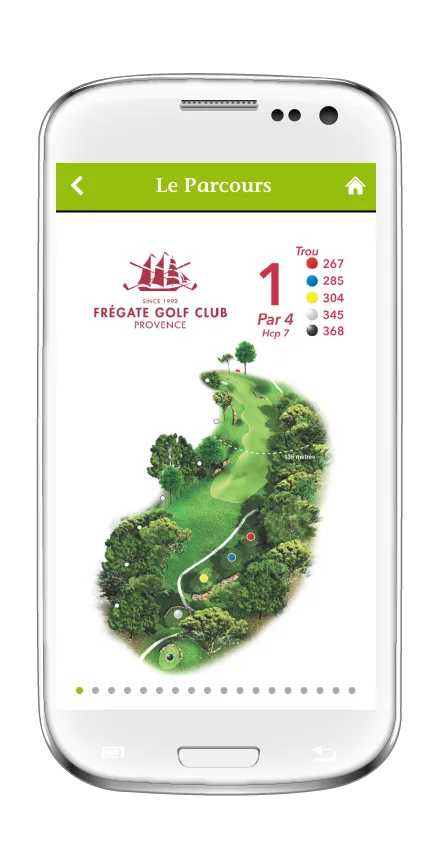 Fregate Provence Golf & CC | Indus Appstore | Screenshot