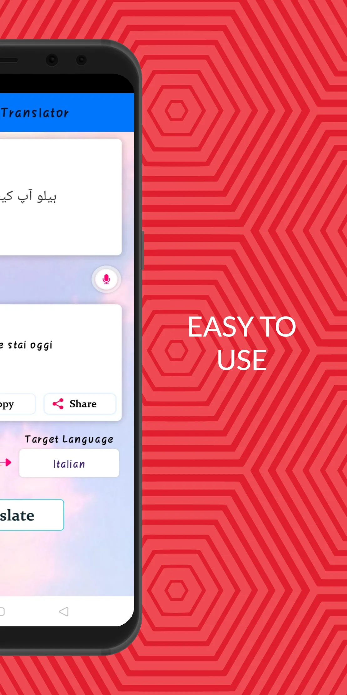 Urdu - Italian Translator | Indus Appstore | Screenshot