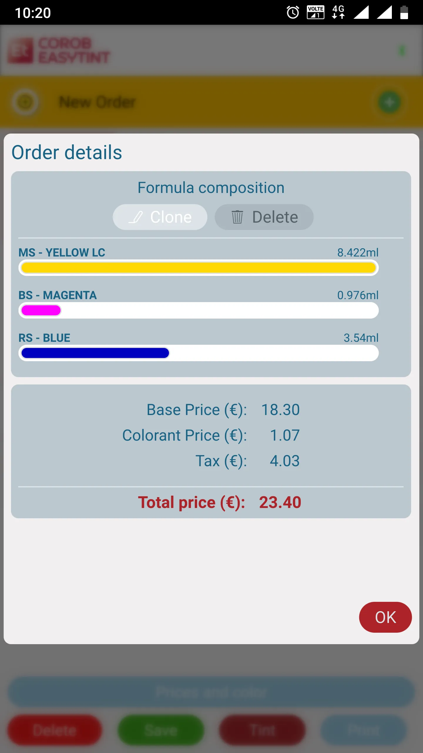 COROB EASYTINT | Indus Appstore | Screenshot