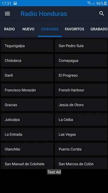 Radio Honduras | Indus Appstore | Screenshot