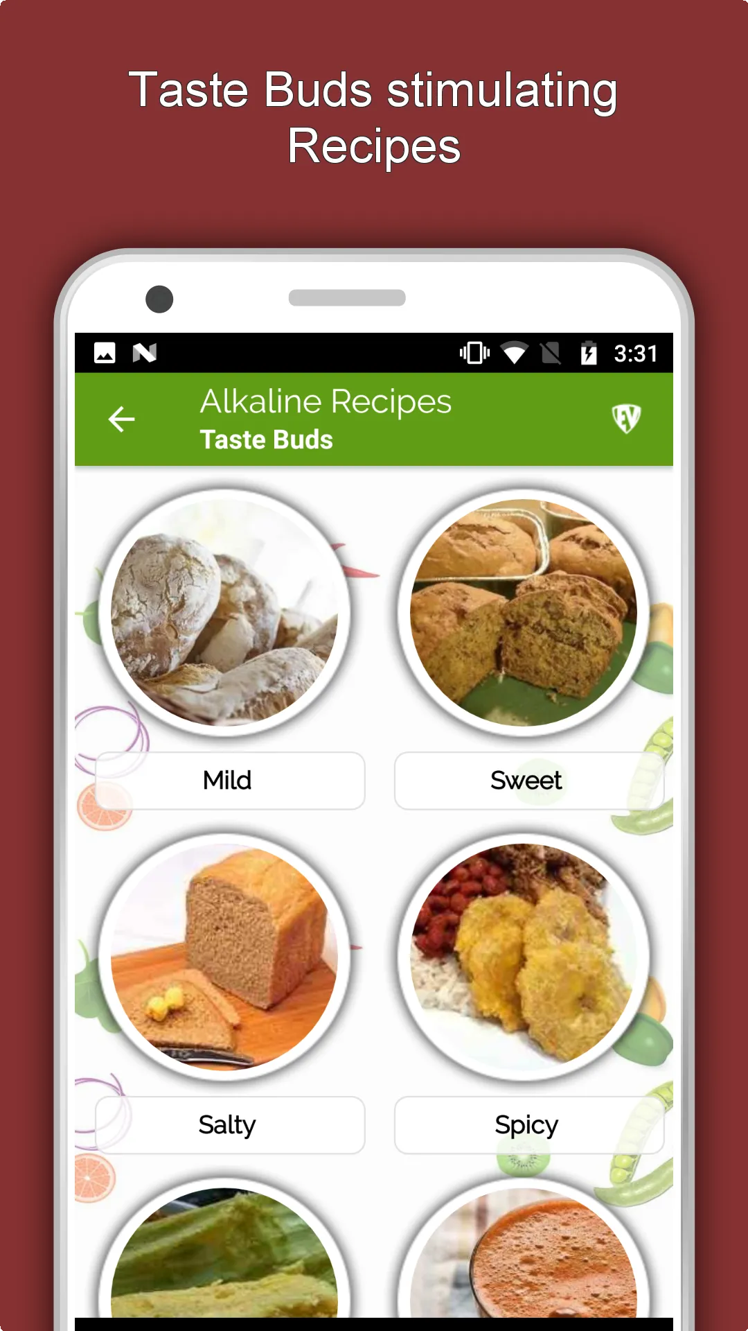 Alkaline Diet Recipes : Weight | Indus Appstore | Screenshot