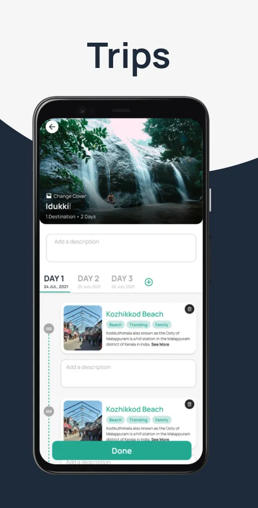 Destinify:Explore,Plan &Travel | Indus Appstore | Screenshot