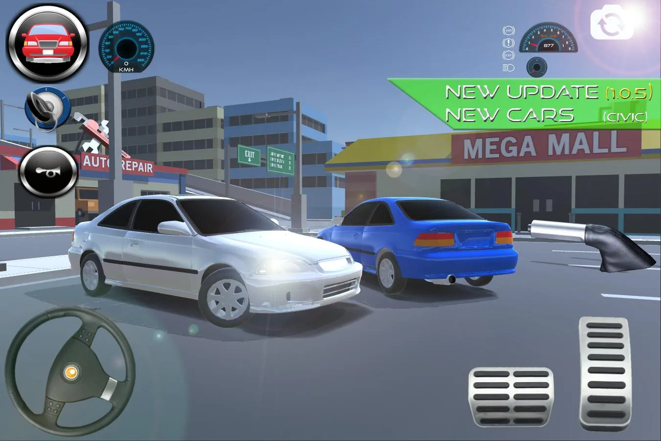 Jetta Convoy Simulator | Indus Appstore | Screenshot