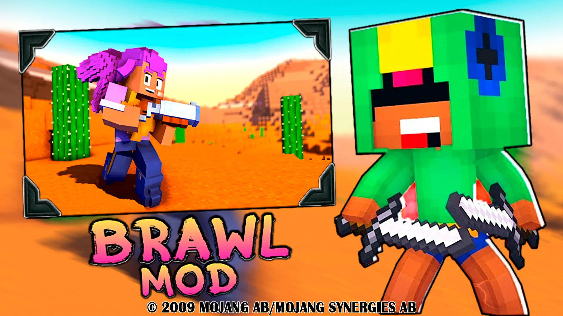 Mod Brawl BS Stars For MCPE | Indus Appstore | Screenshot