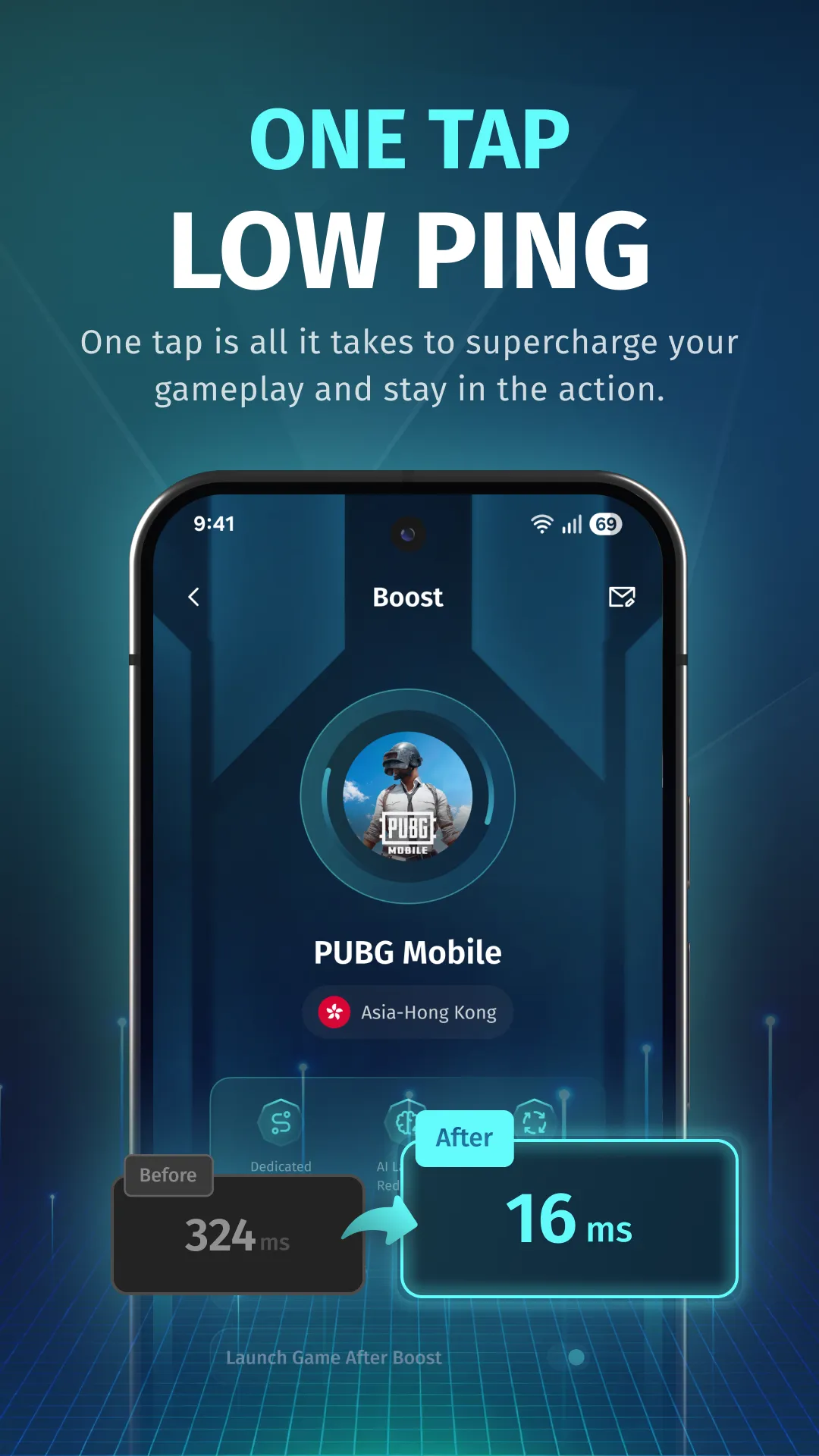 FKey: Boost Game & Reduce Ping | Indus Appstore | Screenshot
