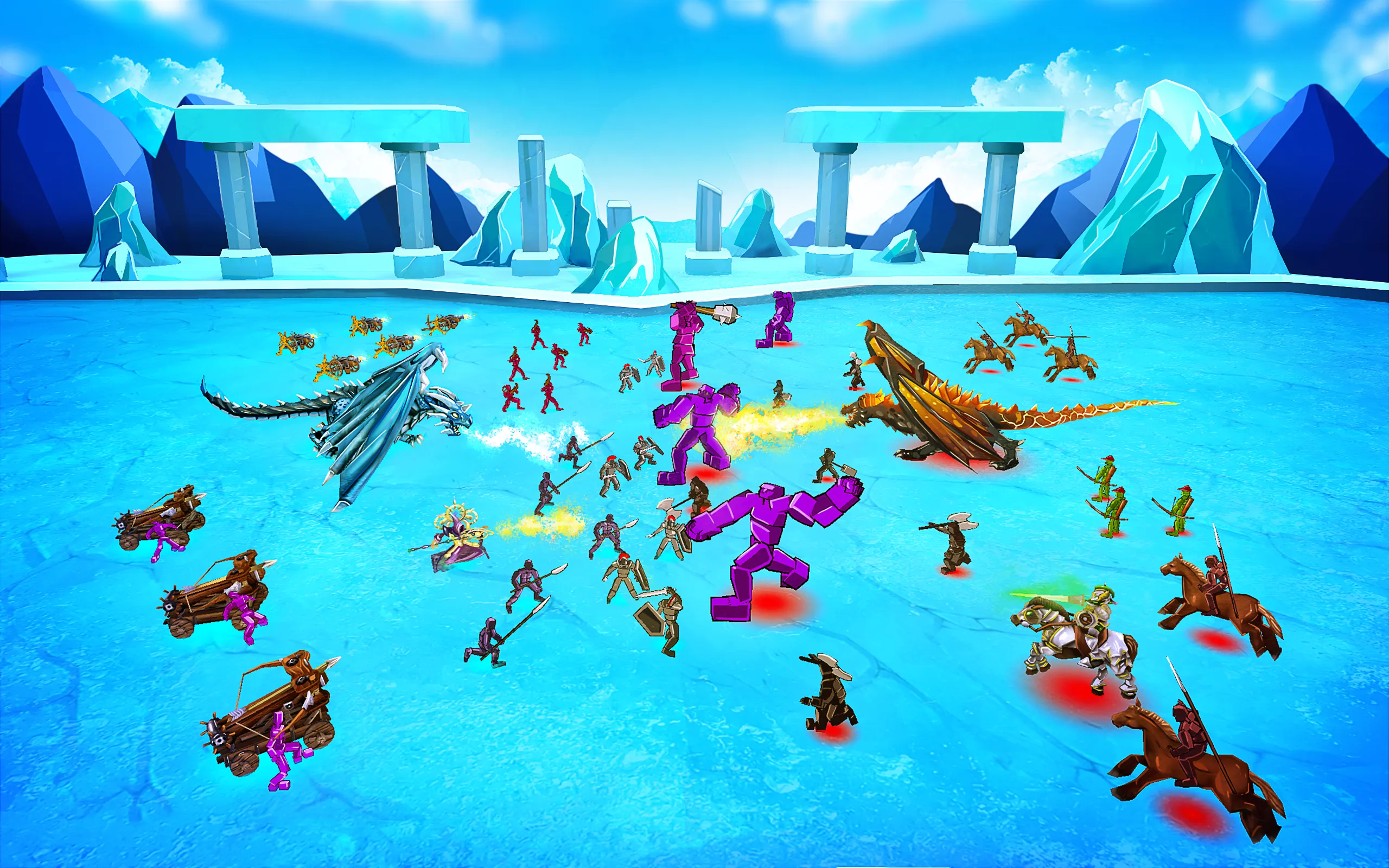 Epic Battle Simulator | Indus Appstore | Screenshot