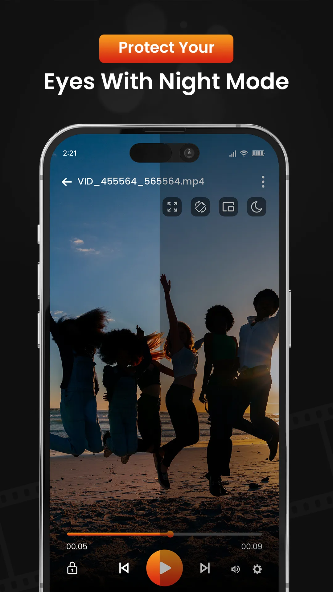 HD Video Player | Indus Appstore | Screenshot