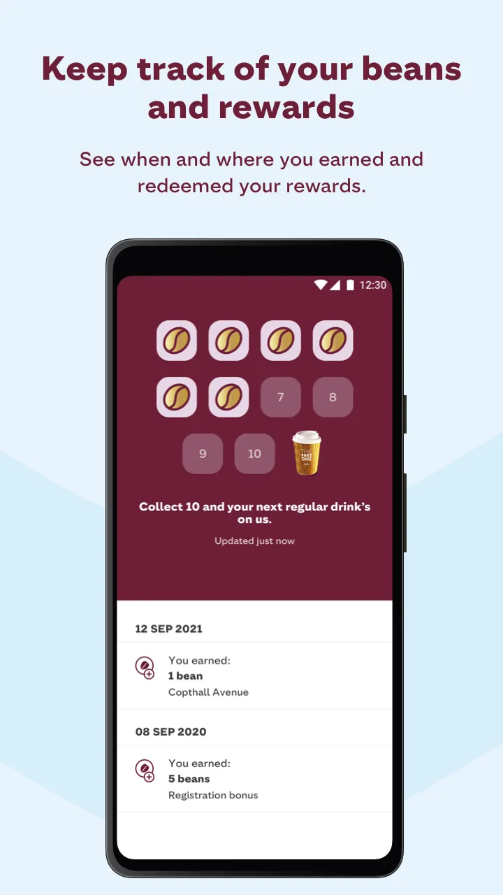 Costa Coffee Club India | Indus Appstore | Screenshot