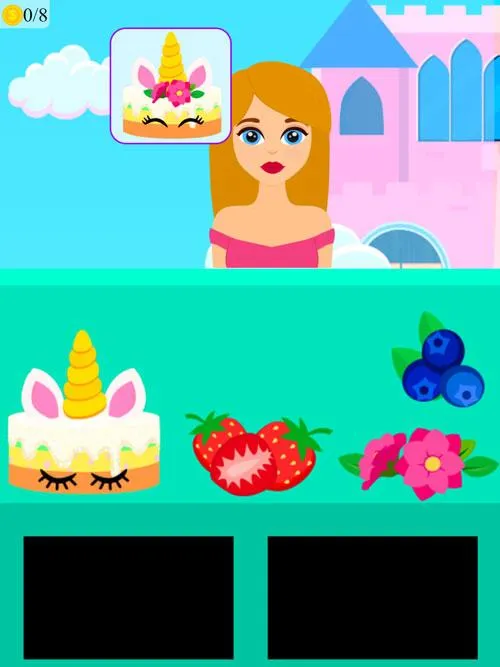 unicorn cake cooking game | Indus Appstore | Screenshot