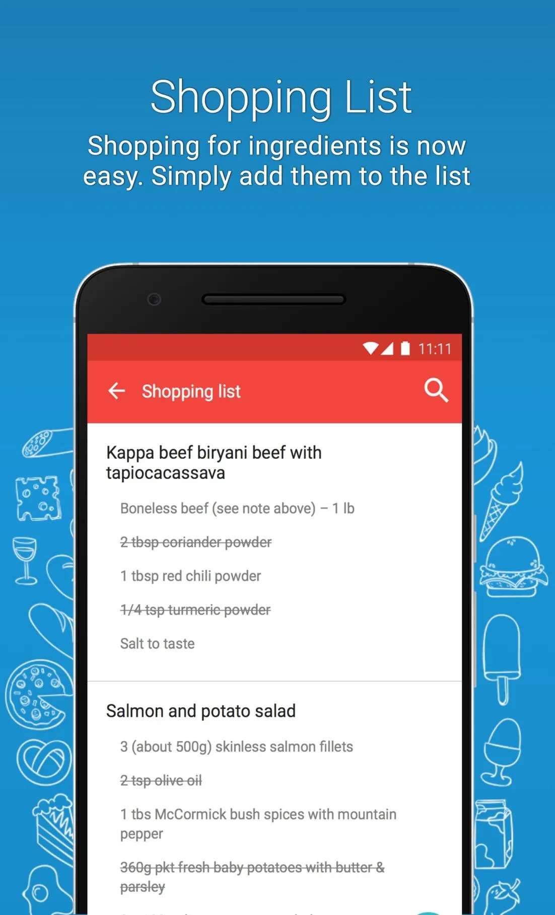 Simple French Recipes App | Indus Appstore | Screenshot