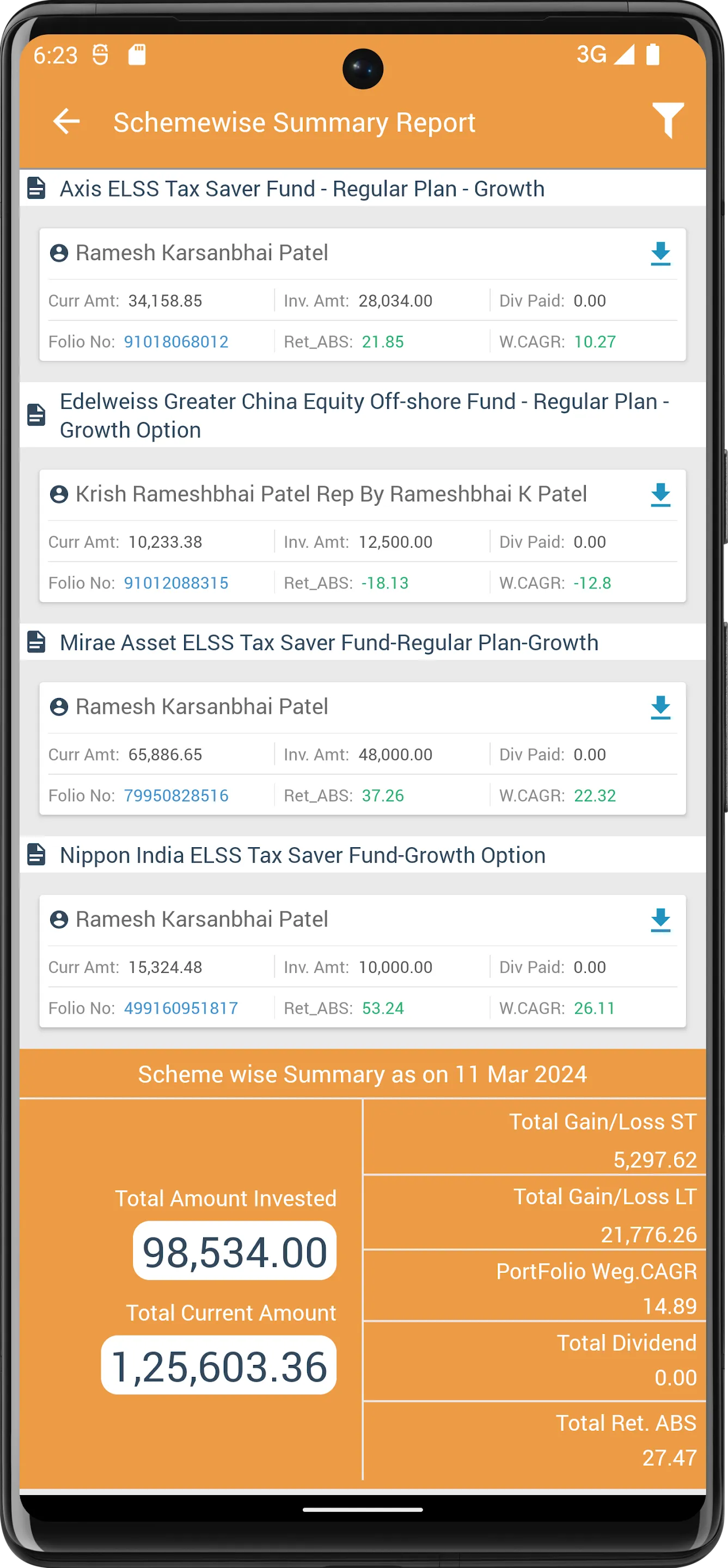 Artham Capital | Indus Appstore | Screenshot