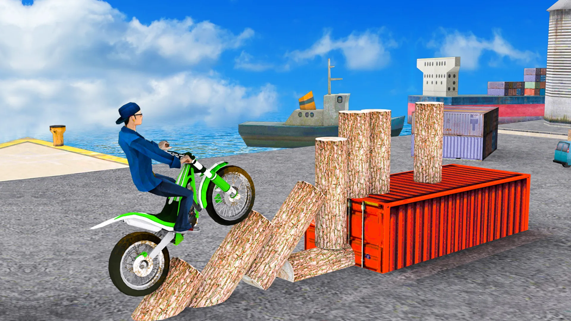 Stunt Bike Games: Bike Racing | Indus Appstore | Screenshot