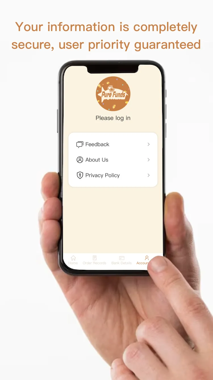 Pure Funds | Indus Appstore | Screenshot