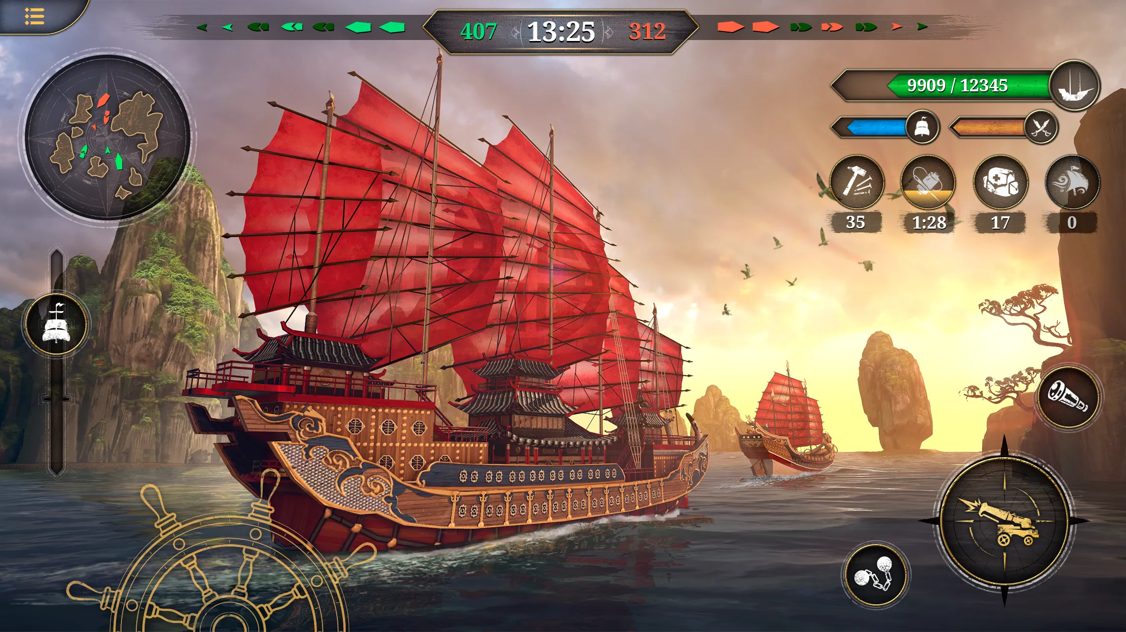 King of Sails: Ship Battle | Indus Appstore | Screenshot