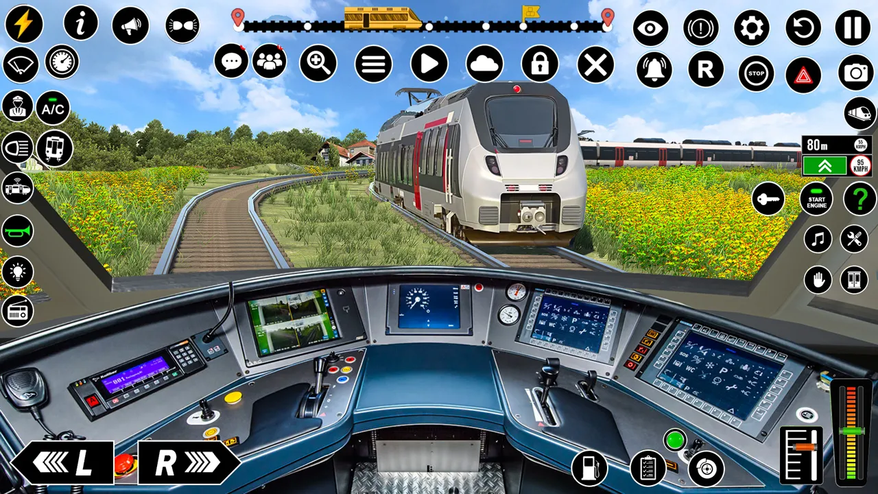 Real Indian Railway Train Game | Indus Appstore | Screenshot