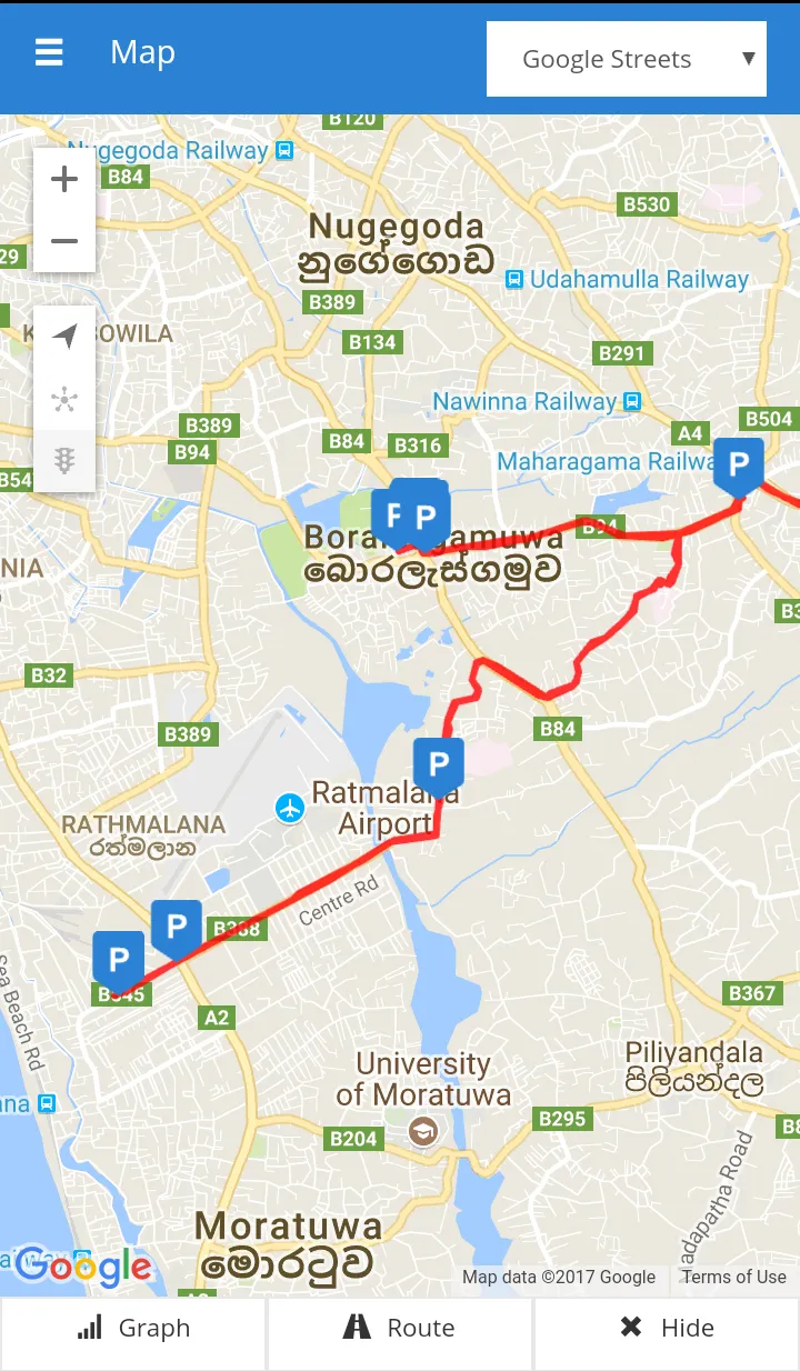 TrackMyCar Mobile | Indus Appstore | Screenshot