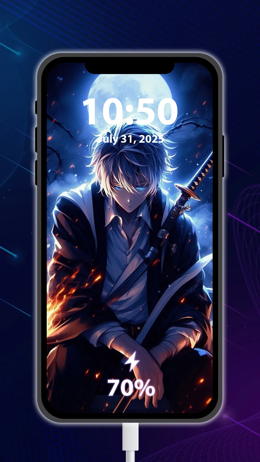 Battery Charging Live Effects | Indus Appstore | Screenshot