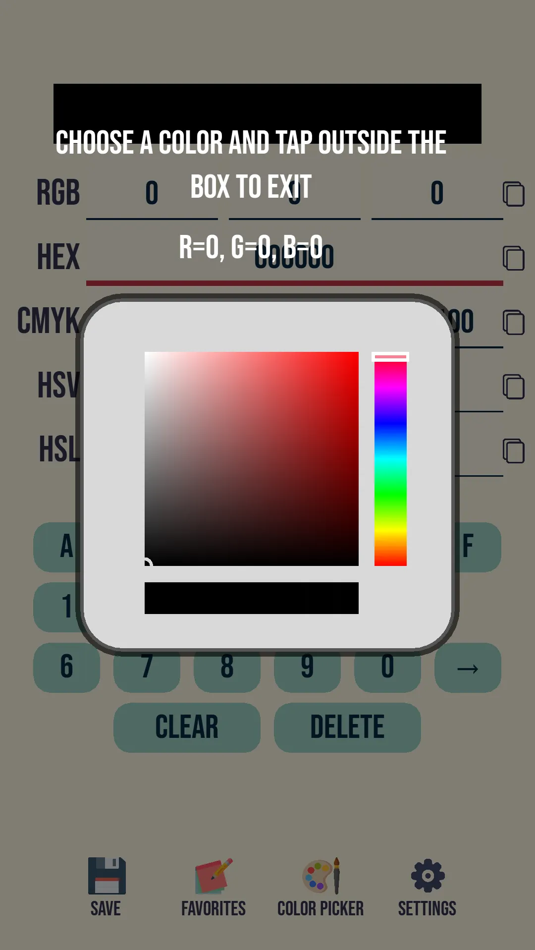 Color Converter | Indus Appstore | Screenshot